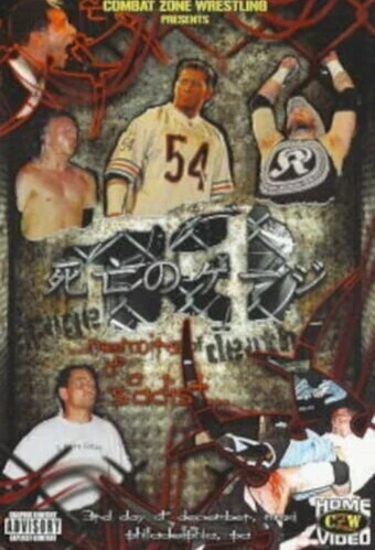 Постер CZW Клетка смерти 13 2011