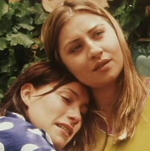 Постер Two Girls and a Baby