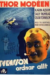 Svensson ordnar allt! постер