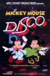 Mickey Mouse Disco постер