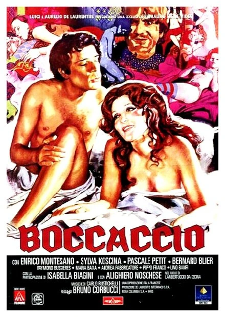 Постер Боккаччо 1972