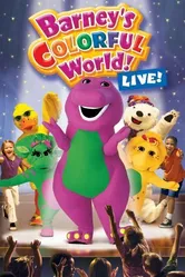 Barney's Colorful World, Live! постер