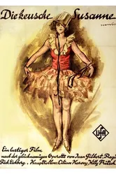 Целомудренная Сюзанна 1926 постер