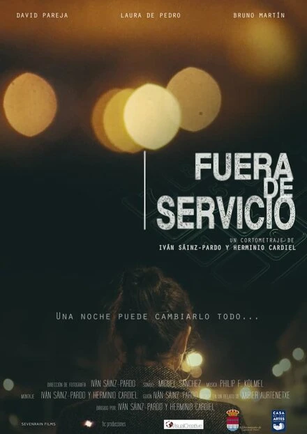 Постер Fuera de servicio