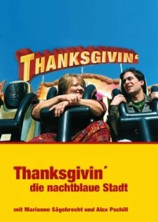 Постер Thanksgivin', die nachtblaue Stadt