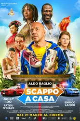 Scappo a casa постер