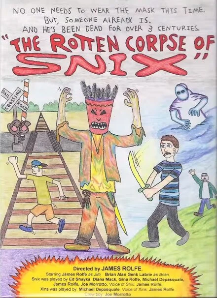 Постер The Rotten Corpse of Snix