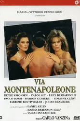 Улица Монтенаполеоне 1987 постер