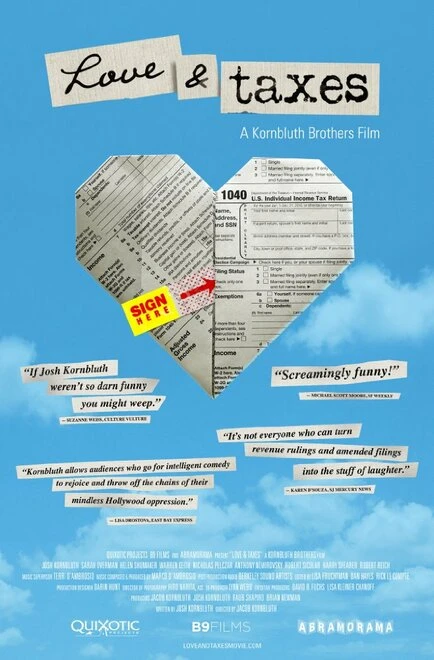 Постер Love & Taxes