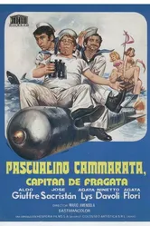 Пасквалино Каммарато – капитан фрегата 1974 постер