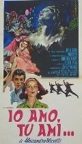 Постер Я люблю, ты любишь 1961