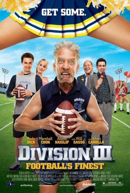 Постер Третий дивизион 2011