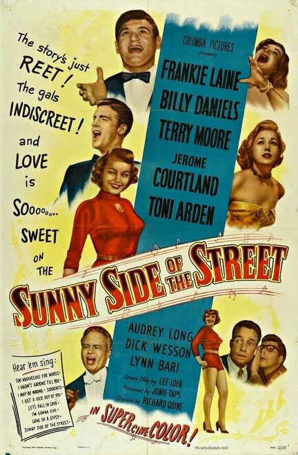Постер Sunny Side of the Street