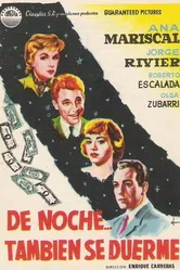 De noche también se duerme постер