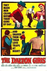 Сестрички Далтон 1957 постер