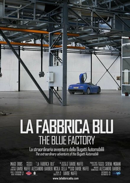 Постер The Blue Factory