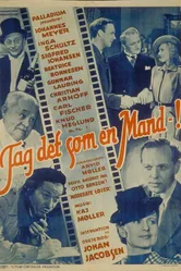 Tag det som en mand постер