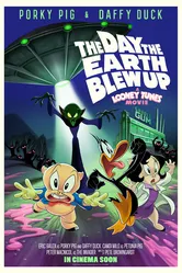 Looney Tunes: Космическое вторжение 2024 постер