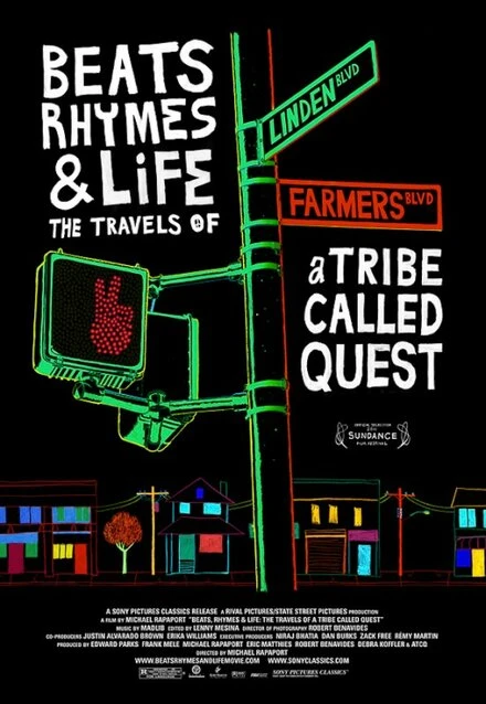Постер Биты, рифмы и жизнь: Путешествия группы A Tribe Called Quest 2011