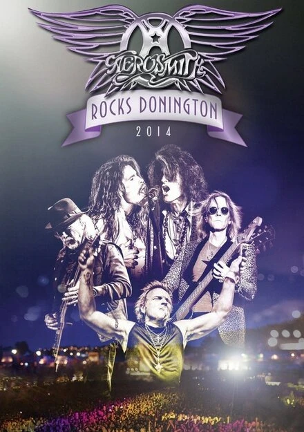 Постер Aerosmith Rocks Donington 2014