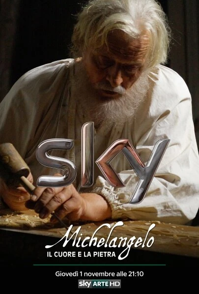Постер Michelangelo - Il cuore e la pietra