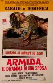 Постер Армида, драма одной невесты 1970