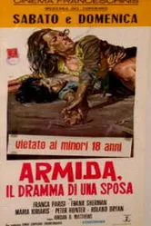Армида, драма одной невесты 1970 постер