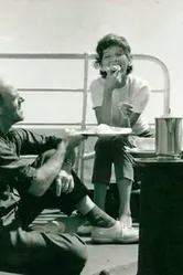Лошадь на праздник 1959 постер