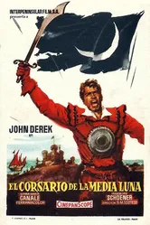 Корсар полумесяца 1957 постер
