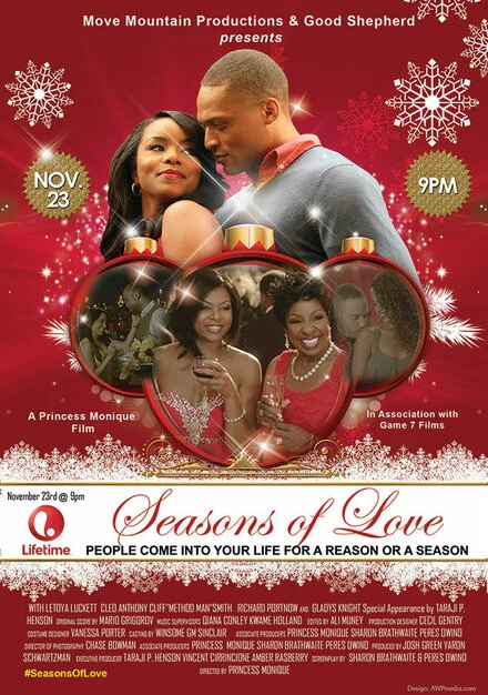 Постер Seasons of Love 2014