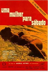Женщина для субботы 1970 постер