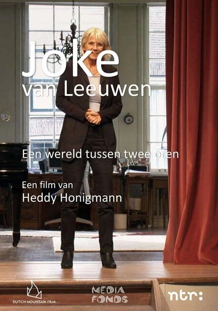Постер Joke van Leeuwen: Een wereld tussen twee oren