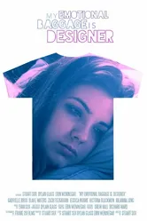 My Emotional Baggage Is Designer постер