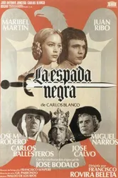 Чёрный меч 1976 постер