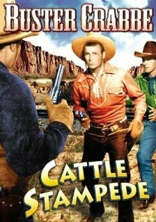 Постер Cattle Stampede