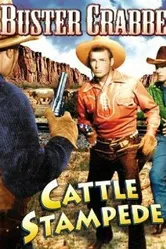 Cattle Stampede постер