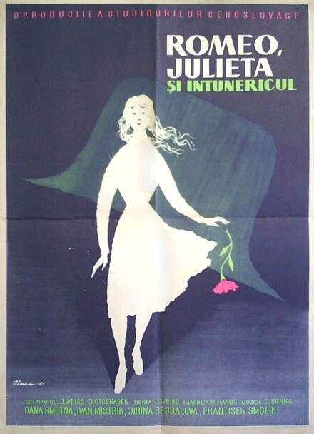 Постер Ромео, Джульетта и тьма 1960