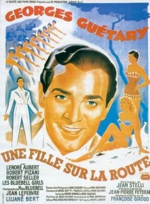 Постер Une fille sur la route