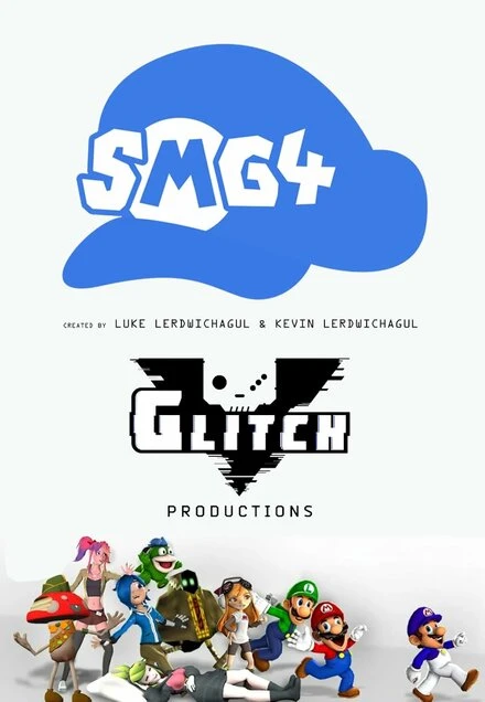 Постер SuperMarioGlitchy4