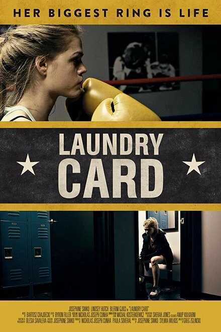 Постер Laundry Card