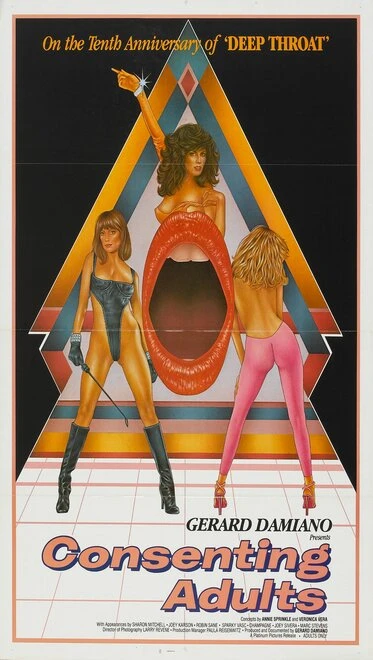 Постер Консультируемая порносьемка 1982