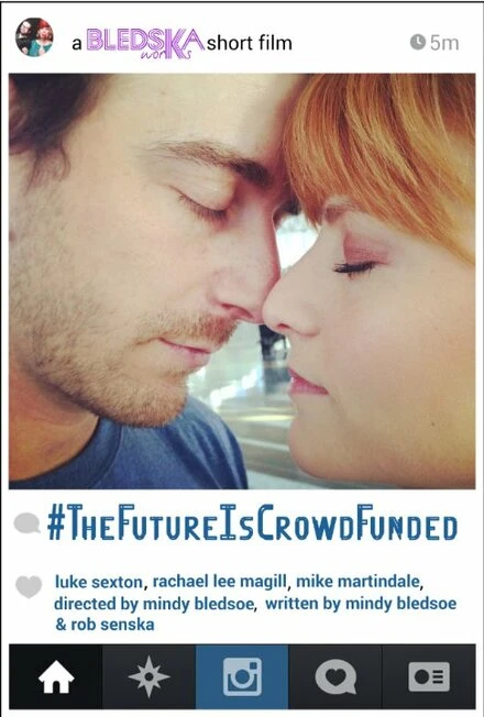 Постер #TheFutureIsCrowdFunded