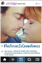 #TheFutureIsCrowdFunded постер