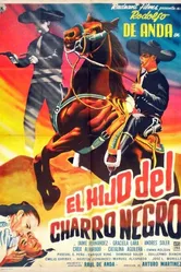 El hijo del charro negro постер