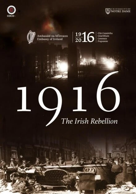 Постер 1916: Ирландское восстание 2016