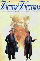 Victor Victoria постер