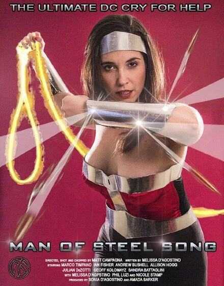 Постер Man of Steel Song