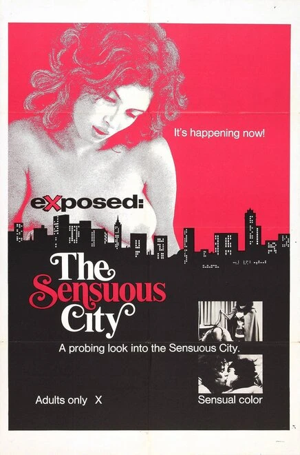 Постер The Sensuous Woman