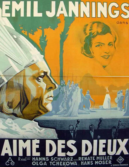 Постер Любимец богов 1930