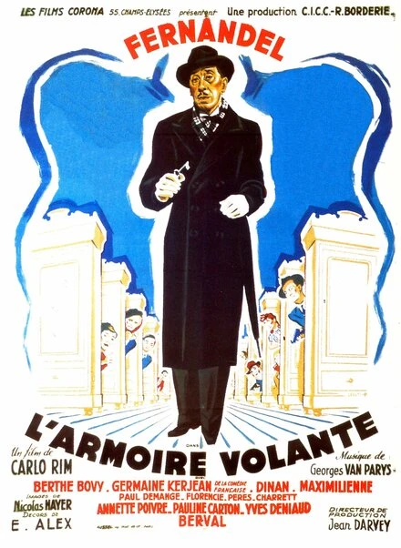 Постер Летающий шкаф 1948